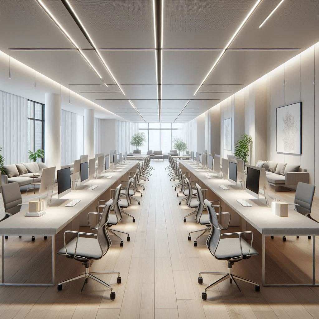 采购部门在写字楼办公灵活工位设置中怎样预防物业集中检修引发的信息遗漏