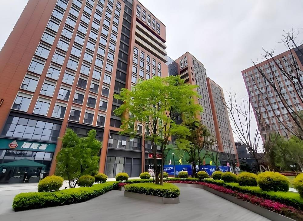 中科创新科技产业园外观图